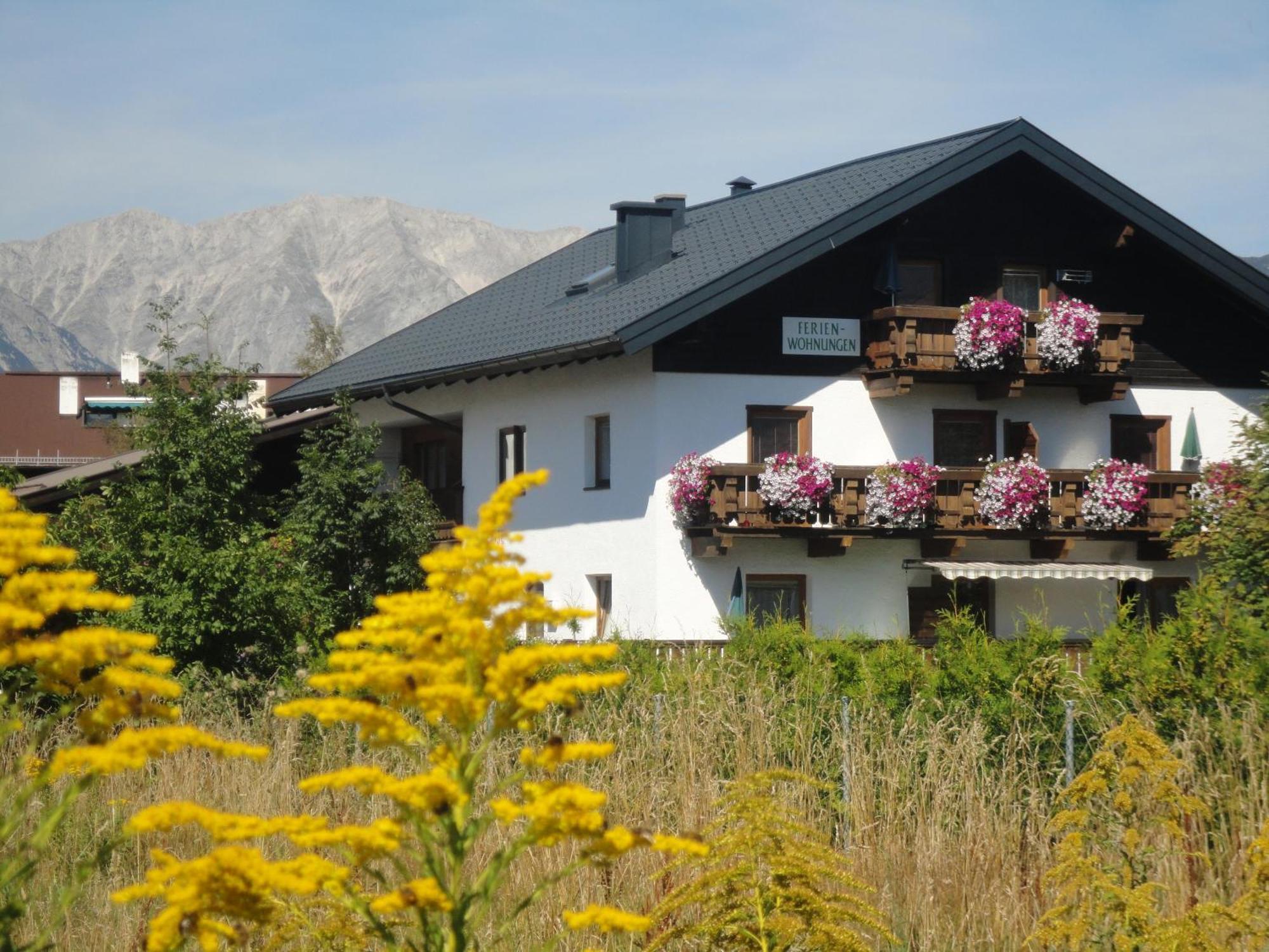 Haus Kneissl Lejlighed Seefeld in Tirol Eksteriør billede