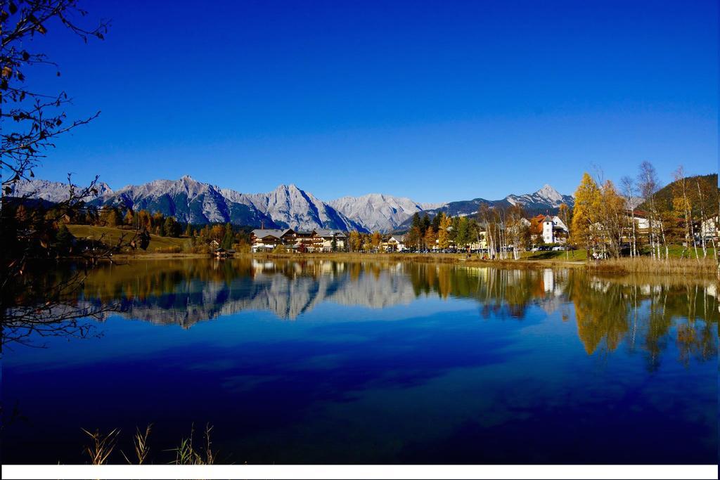 Haus Kneissl Lejlighed Seefeld in Tirol Eksteriør billede